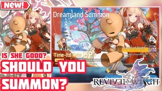 Revived Witch - Should You Summon For Tuonel of Night?