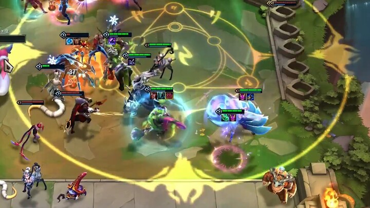 I finally made it! 3-star Snake + 9 Magic + 6 Night Ghost!