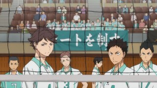 thiếu niên bóng chuyền thuyết minh Tập 24