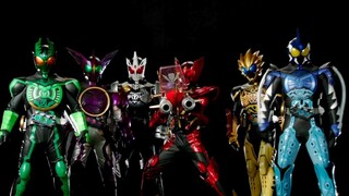 "Kamen Rider OOO": As expected, OOO's true identity is the Super Sentai OOO Company