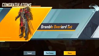 Bramble Overlord Crate Opening | New Ultimate Crate Opening | New Ultimate Suit Crate Opening