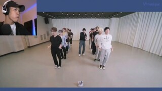 [SEVENTEEN Seo Myung-ho THE8] Vũ công nước ngoài Eliott phân tích phiên bản phòng tập của SEVENTEEN 