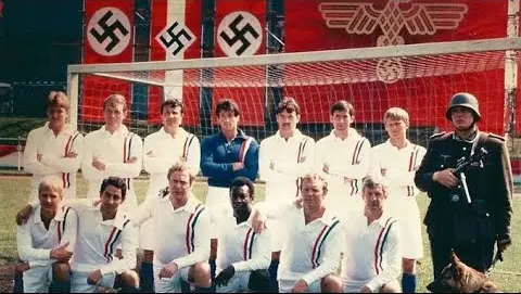 Soccer Match Against Nazi Germany To Earn Freedom.