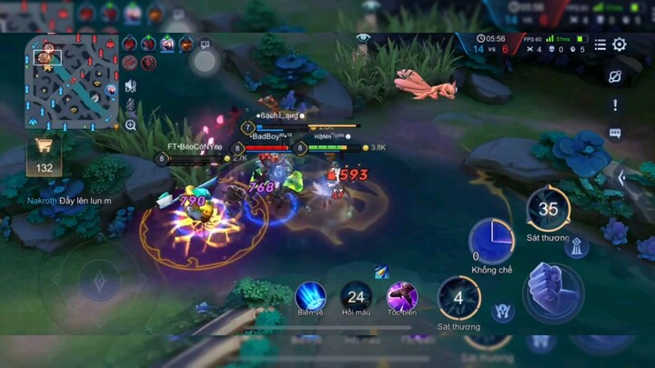 đóng băng như tiên tri #gamehay