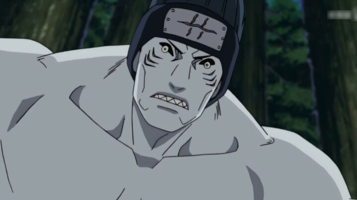 Iniki Kaki Kisame, a man who is qualified to team up with Itachi, is obviously a villain. Why can so