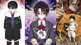 Top 10 Manhwa/Manga where Adult Reincarnated as a Child with OP Magic Powers