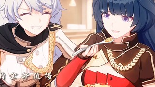 [Honkai Impact 3/Tear Burning/Mixed Cut] Tại thời điểm này, thế giới thuộc về Yusanjia! Hãy chiến đấ