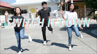 Switch It Down Challenge - JIAR | Jai Danganan [dance cover]