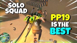 HAPDI TALAGA NG PP19! SOLO SQUAD [ ROS TAGALOG ]