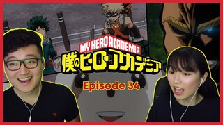 STUDENTS VS. TEACHERS?! | My Hero Academia Reaction Episode 34/ 2x21