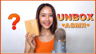 ASMR | แกะกล่อง 📦 UNBOXING | RELAXING TAPPING & SCRATCHING 😴