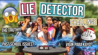 LIE DETECTOR CHALLENGE I BUKINGAN NA! I Khryss Kelly