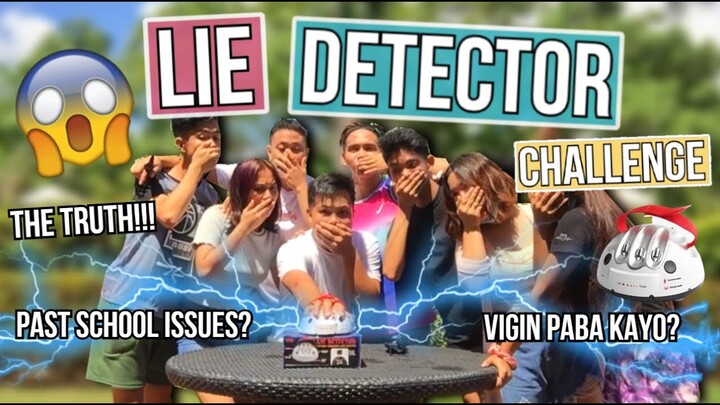 LIE DETECTOR CHALLENGE I BUKINGAN NA! I Khryss Kelly