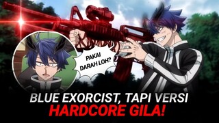 KOK BISA JADI ADAPTASI ANIME?😰 Anak Iblis yang Diasuh oleh Pemburu Iblis 🔥🔥 [Speed Draw] Shiki