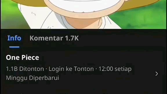 aku akan menjadi raja bajak laut