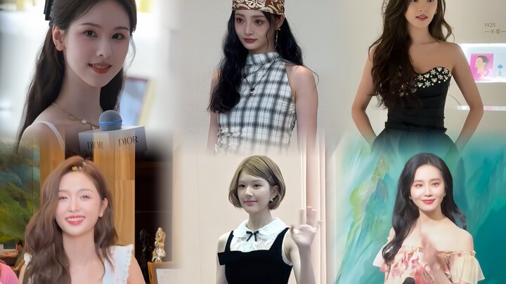 มาดูสเตตัสออฟไลน์ล่าสุดของเหล่าซุปตาร์สาวสุดฮอตกัน ไม่ใช้แอพแต่งหน้า ไม่ใส่ฟิลเตอร์ สวยๆ ทุกคนเลย ฟิ