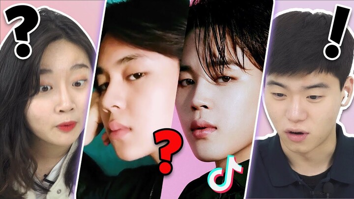 Why is BTS Jimin in Filipino TikTok?! The reaction of Koreans who were surprised!