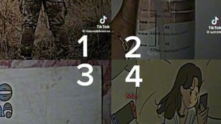 1,2,3or4