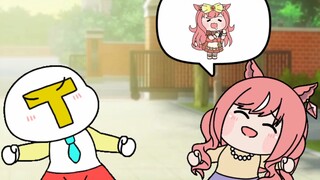 【赛马娘狸动画】夫人，你家数码碳很棒哦