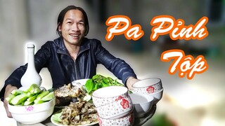 CÁ NƯỚNG  “PA PỈNH TỘP” – Ẩm Thực Tây Bắc | LÝ TỬ LANH