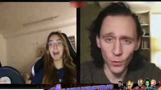 Pretend to be various celebrities on social platforms and then surprise them unexpectedly [3 (Marvel