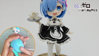 【Super-Light Clay】Teaching You How to Make a Little Rem in 8 Minutes