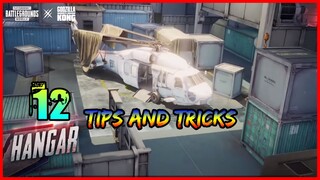 TOP 12 Tips And Tricks Hangar Map Pubg Mobile - New TDM Map Hangar Tips And Tricks | Xuyen Do