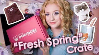 Time for Spring! DokiDoki April Crate Unboxing + Review | AnyaPanda