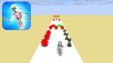 Monster School: DNA RUN 3D CHALLENGE - Minecraft Animation