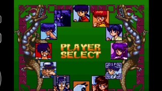 Ranma 1/2 Hard Battle (USA) - SNES (Mousse, Longplay) John SNES Lite emulator.