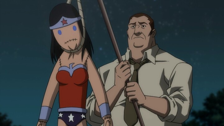 Justice League otaku social death scene!!