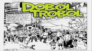 Dobol Trobol 1960 (Tagalog Comedy/Romance Film) Philippines