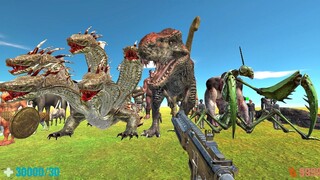 All Units vs Me. Animal Revolt Battle Simulator ARBS