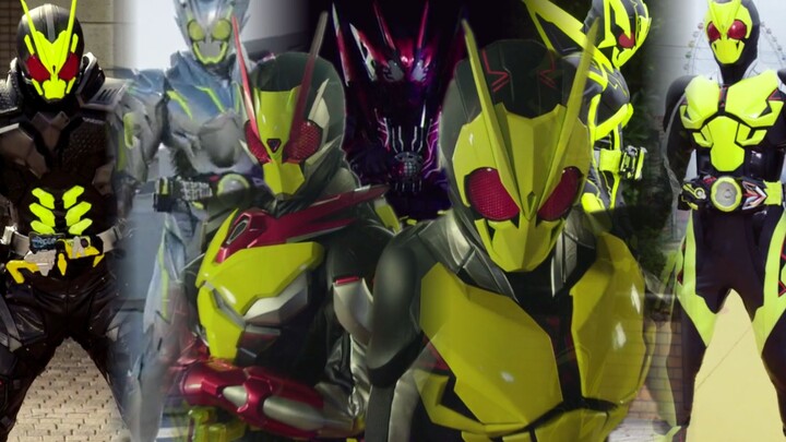 [Kamen Rider Zero One/Sự kết hợp kéo dài của các bài hát chiến đấu] Một đến hai—THỰC×THỜI GIAN