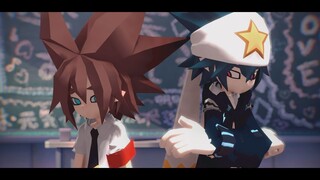 【雷安MMD/MEME】we don't talk anymore（学园向）