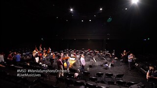 Manila Symphony Orchestra's Double Concerto shot by Studio8