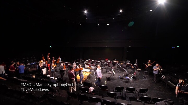 Manila Symphony Orchestra's Double Concerto shot by Studio8
