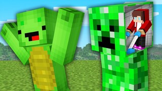 JJ Control All Mobs To Prank Mikey in Minecraft - Maizen