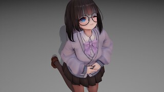 【MMD】Seks perut(!Peringatan Ryona!)(Kitazawa yui/Kitazawa yuichi)