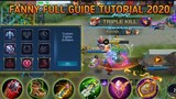 FANNY FULL GUIDE TUTORIAL ITEM BUILD FOR BEGINNERS 2020 | PAANO GUMAMIT NG FANNY | MOBILE LEGENDS