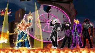 Geese YS VS Ash e Iori Team | .M.U.G.E.N.