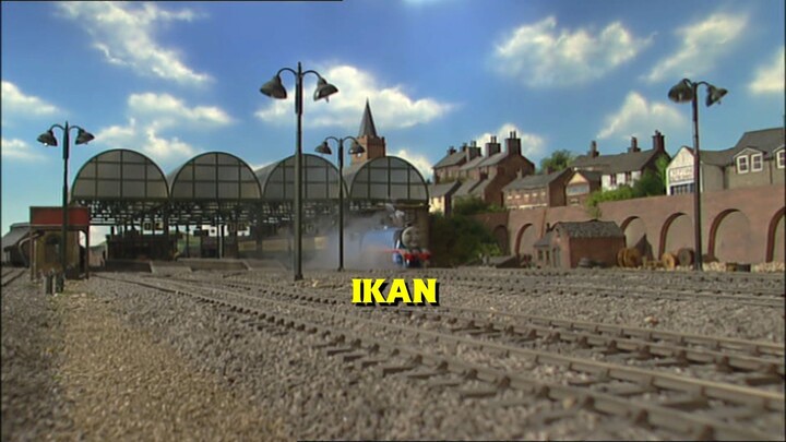 Thomas And Friends S8E3 - Fish | Ikan [Bahasa Indonesia]