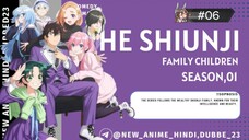 The shiunji family children episode-06 Hindi