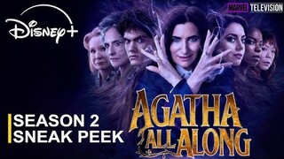 Agatha All Along Season 2 Trailer (2025) | Date Announcement! | Disney+ | First Look | Netflix World