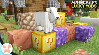 THE LUCKY CAVE UPDATE IS HERE! | Minecraft Lucky Block Mob Survival (#13)