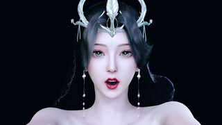 Nona Liu Shen dengan stoking hitam!