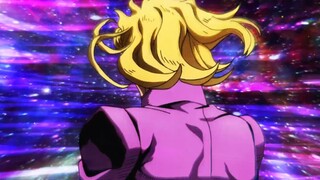 盘点JOJO中那些无敌的灭世级替身，首先是乔鲁诺乔巴纳的替身，黄金体验镇魂曲
