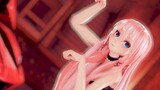 [MMD·3D]Megurine Luka in a gown - GARNiDELiA - Pink Cat