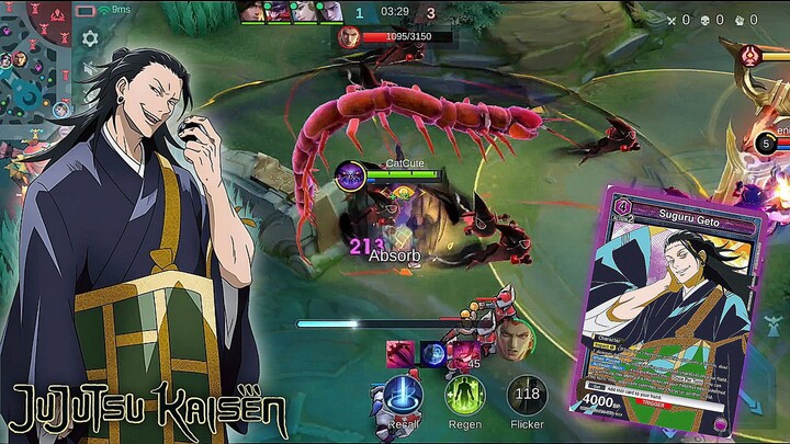 Suguru Geto Versi HD, Bagus Banget Ini Woi Dipake Di Cecilion!