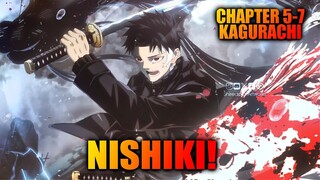 Review Chapter 5-7 Kagurabachi - Teknik Nishiki Yang Paling Mengerikan Dari Chihiro Rokuhira!